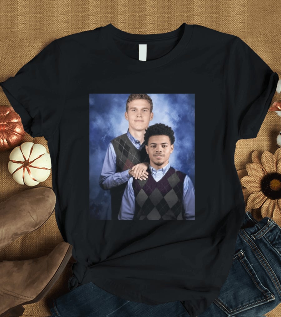 Lauri Markkanen Keyonte George Step Brothers T-Shirt