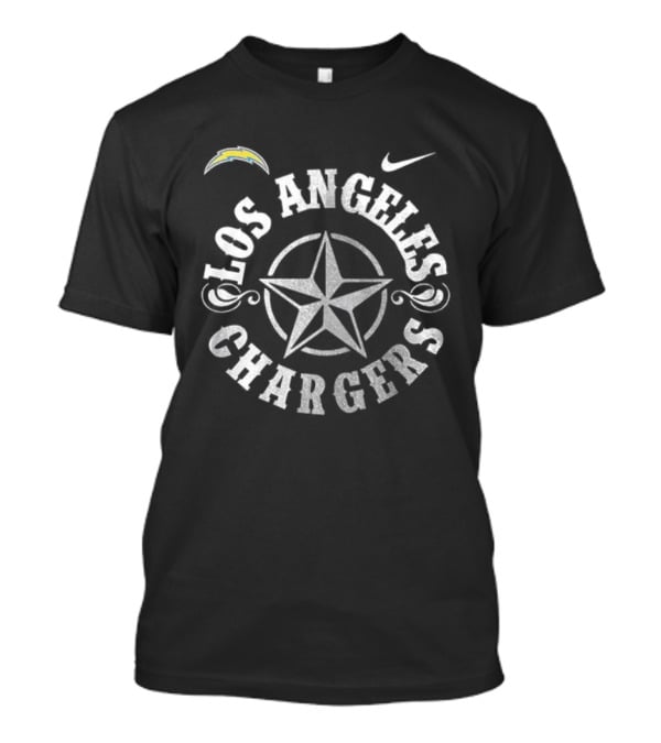 Nike Los Angeles Chargers Star Emblem Feelin' Good T-Shirt