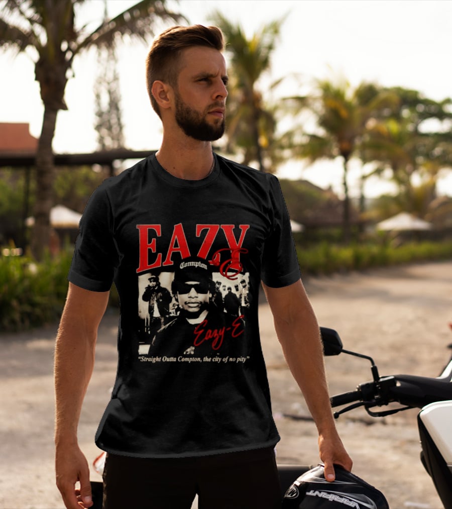 Eazy E Straight Outta Compton The City Of No Pity Eazy E T-Shirt