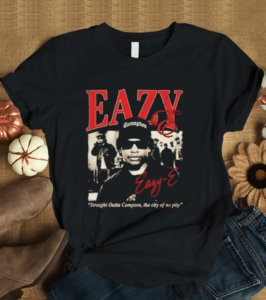 Eazy E Straight Outta Compton The City Of No Pity Eazy E T-Shirt