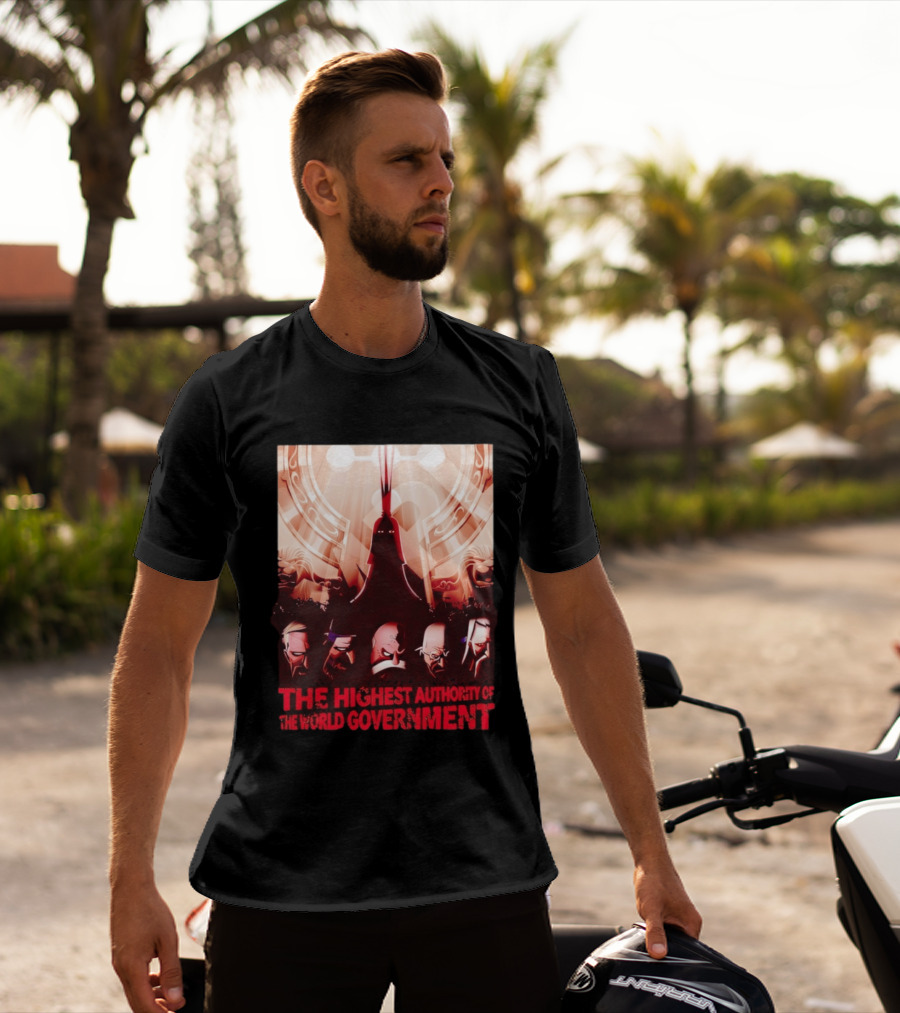 The Highest Authority Of The World Government Five Elders Scene T-Shirt
