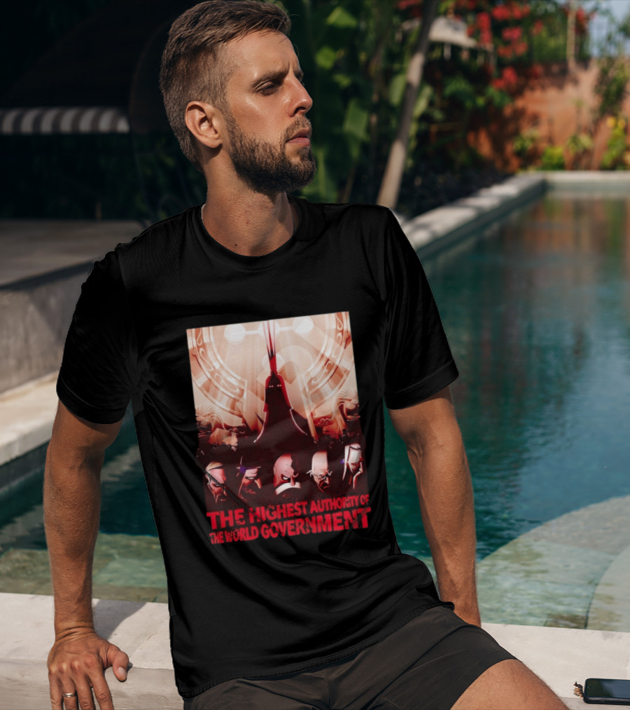 The Highest Authority Of The World Government Five Elders Scene T-Shirt