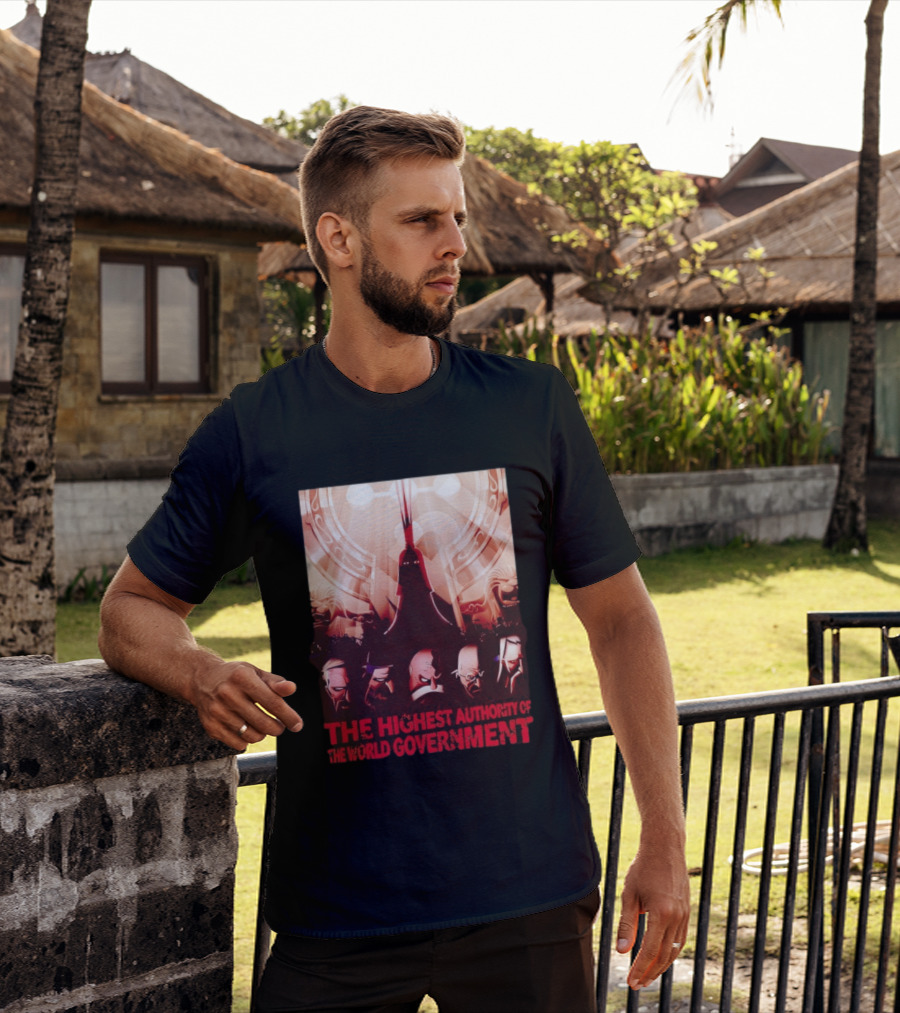 The Highest Authority Of The World Government Five Elders Scene T-Shirt