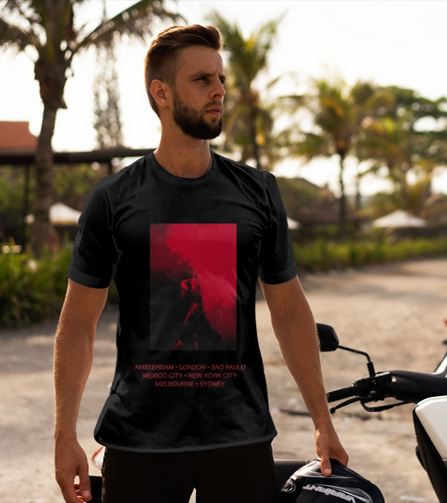 Harry Styles Together Tour 2026 World Amsterdam London Tokyo Mexico City New York T-Shirt