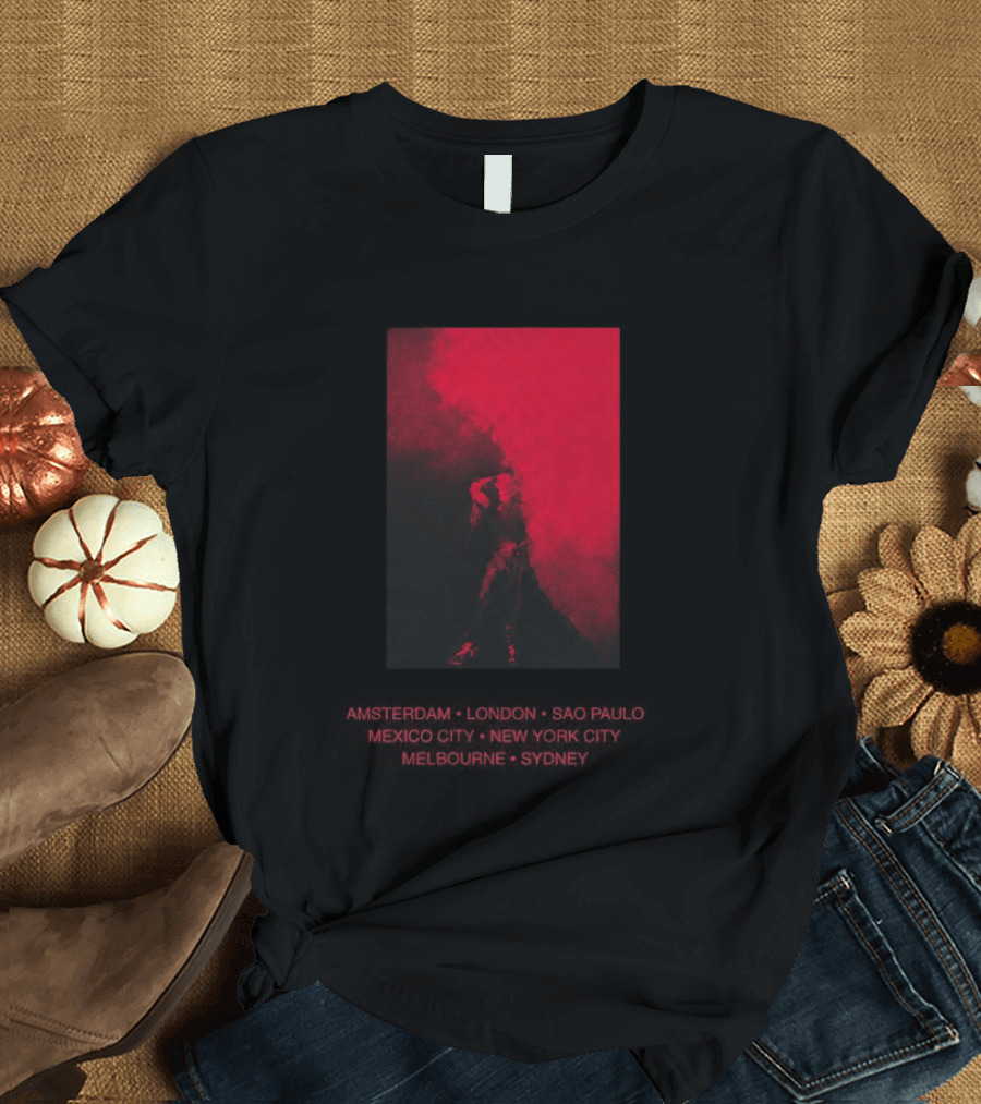 Harry Styles Together Tour 2026 World Amsterdam London Tokyo Mexico City New York T-Shirt