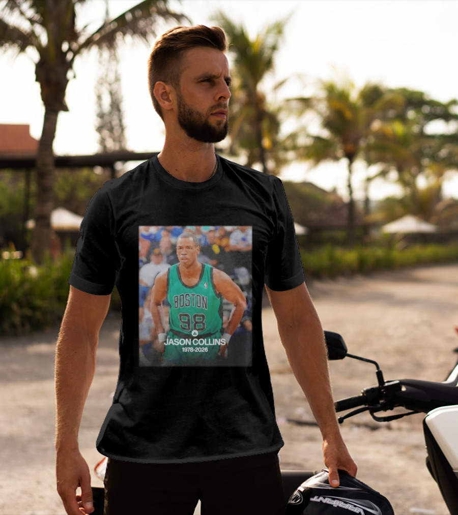 Boston Jason Collins 1978 2026 T-Shirt