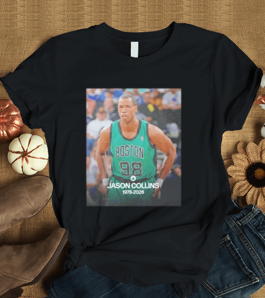 Boston Jason Collins 1978 2026 T-Shirt