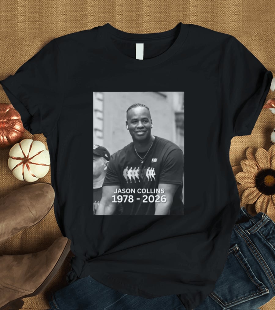 Jason Collins 1978 2026 NBA Recognition T-Shirt