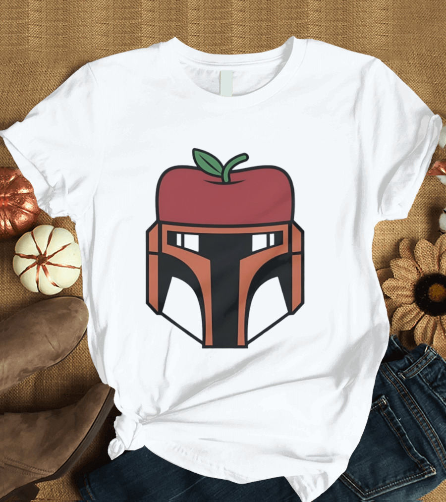 Boba Fett Star Wars New York Mets Big Apple T-Shirt