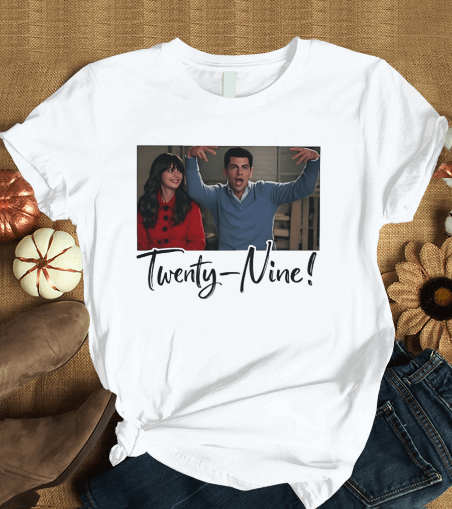 New Girl Jess And Schmidt Twenty Nine Scene T-Shirt