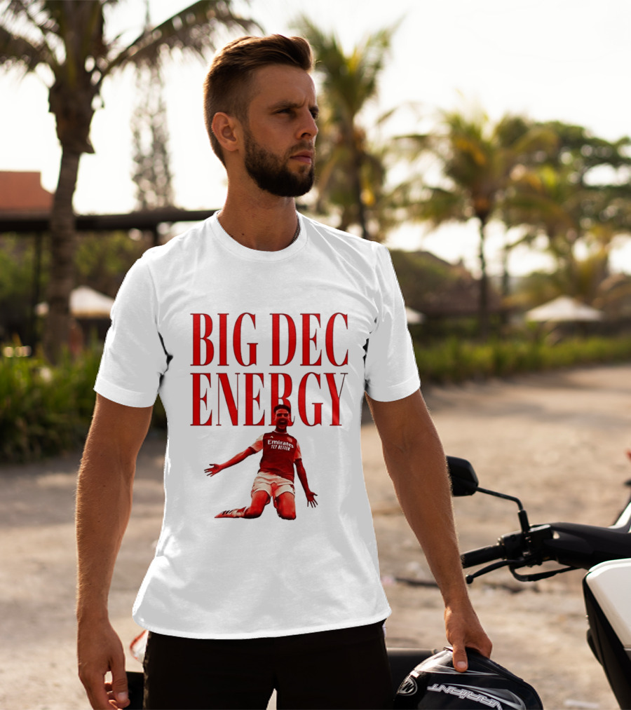 Big Dec Energy Declan Rice Arsenal FC T-Shirt