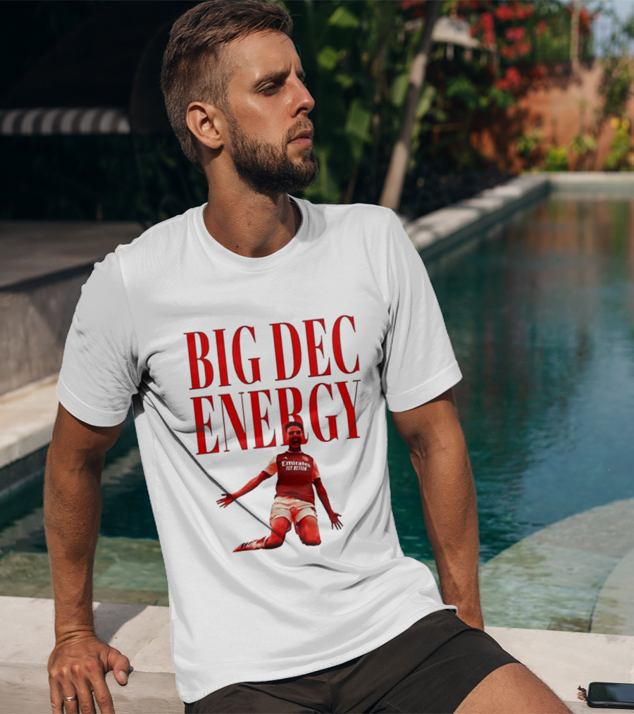 Big Dec Energy Declan Rice Arsenal FC T-Shirt