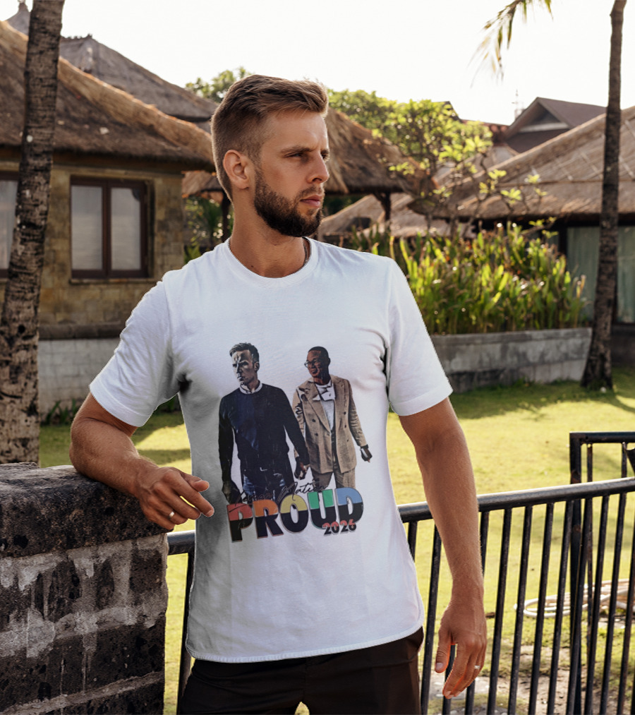 Lemon Nation Proud 2026 LGBT Inclusive Ally Support T-Shirt
