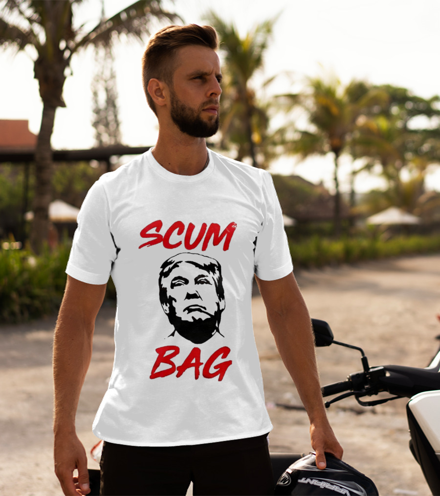 Donald Trump Scum Bag T-Shirt