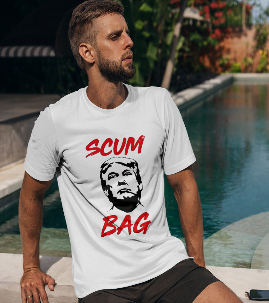 Donald Trump Scum Bag T-Shirt