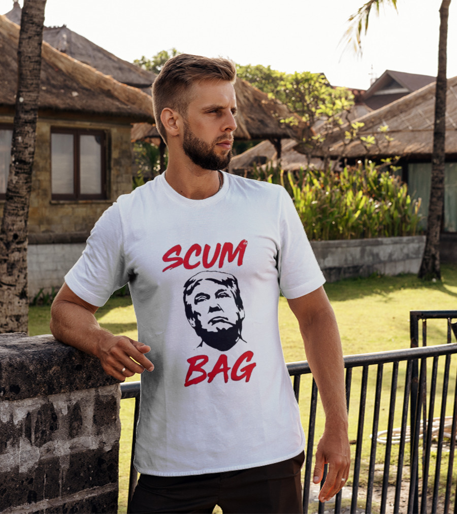 Donald Trump Scum Bag T-Shirt