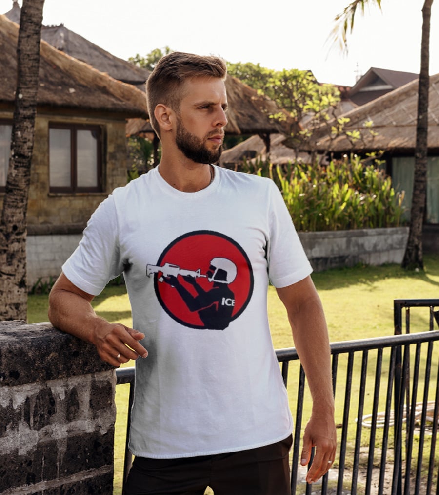 Gxllium Gun ICE Soldier T-Shirt