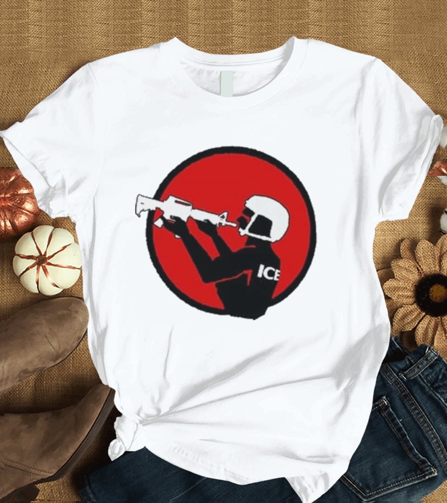 Gxllium Gun ICE Soldier T-Shirt