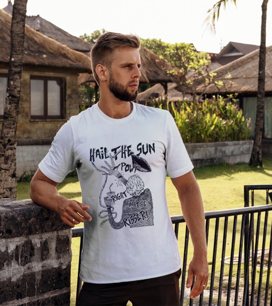 Hail The Sun Pow Arm Grows In The Desert T-Shirt