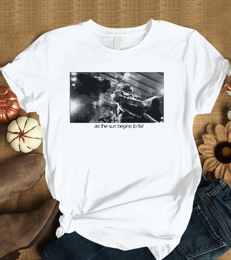 As The Sun Begins To Fall I Promised The World Losing Faith T-Shirt