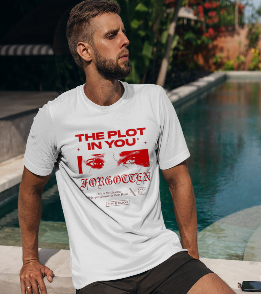 The Plot In You Forgotten Poison In Their Veins T-Shirt