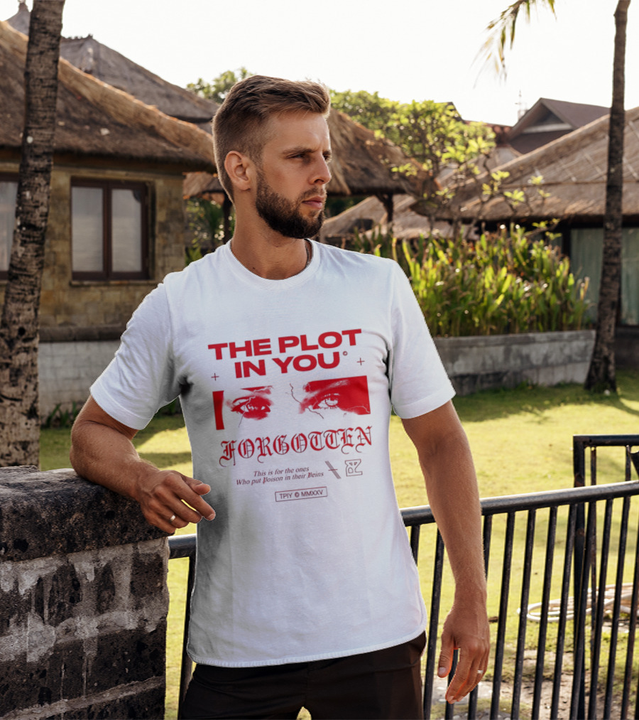 The Plot In You Forgotten Poison In Their Veins T-Shirt