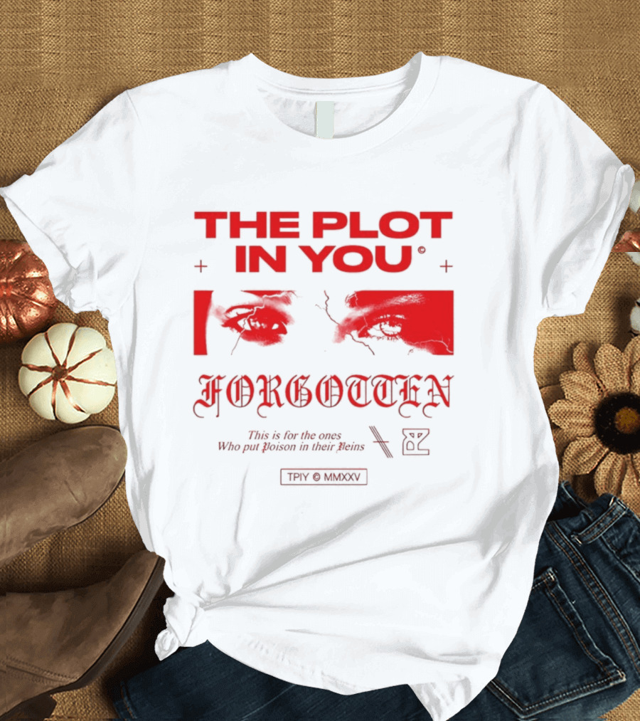 The Plot In You Forgotten Poison In Their Veins T-Shirt