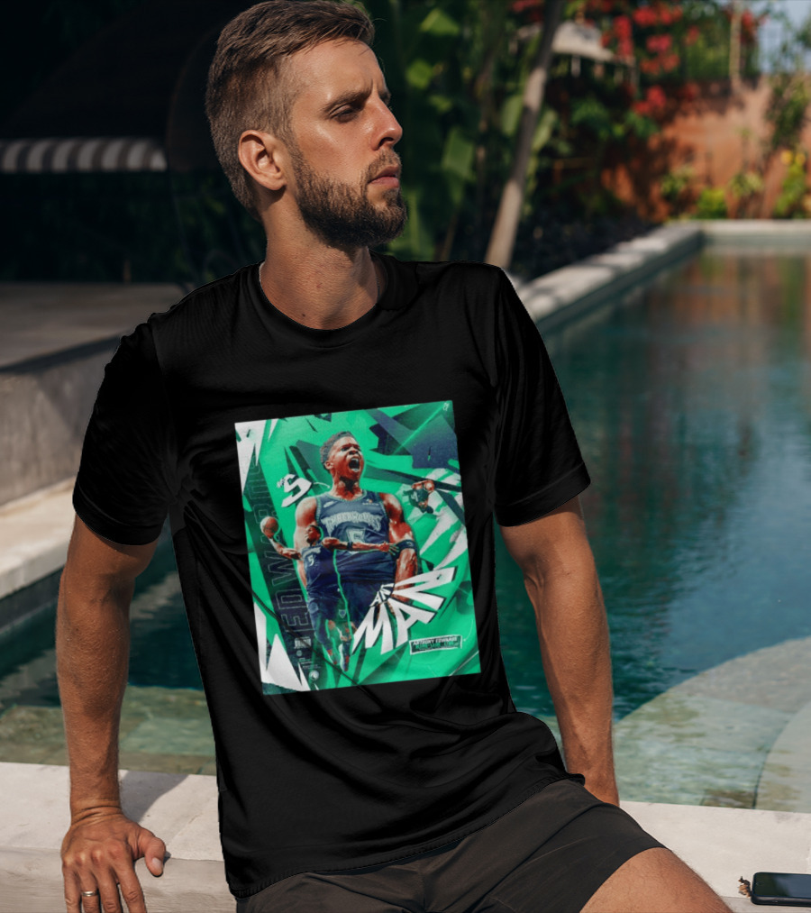 Minnesota Timberwolves Anthony Edwards Ant Man Basketball Sports #5 T-Shirt