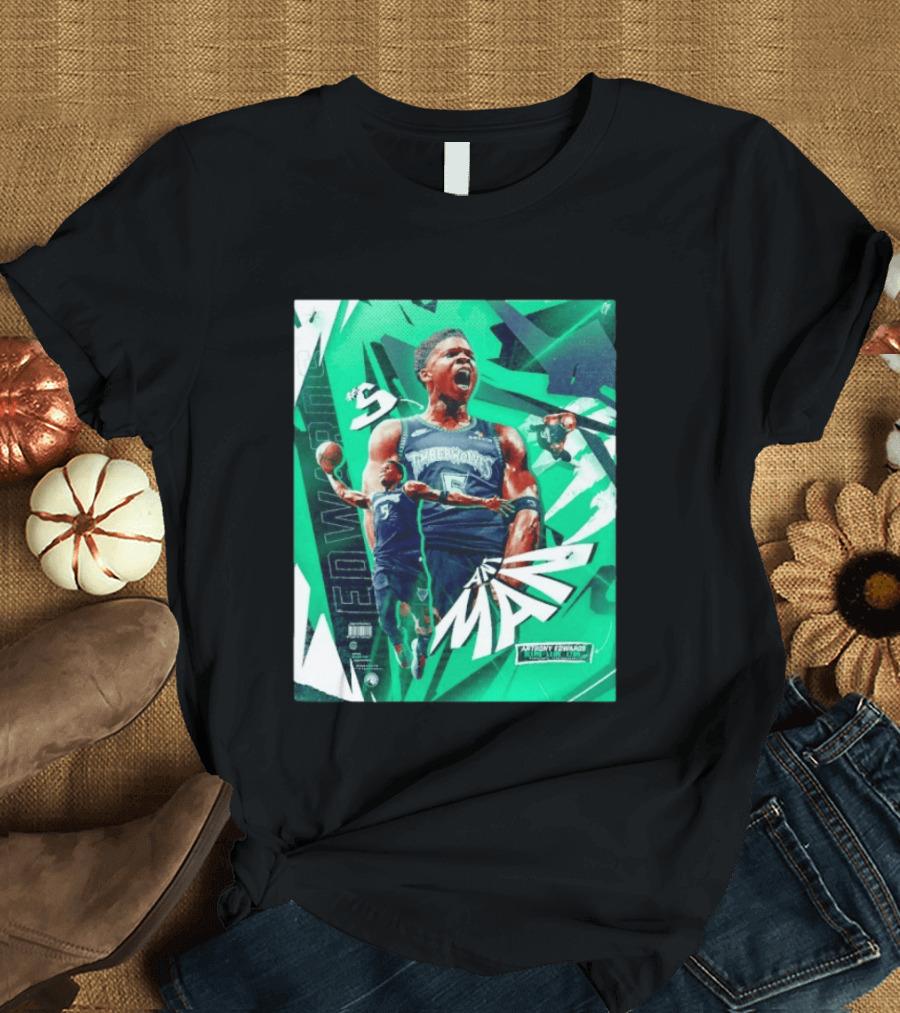 Minnesota Timberwolves Anthony Edwards Ant Man Basketball Sports #5 T-Shirt