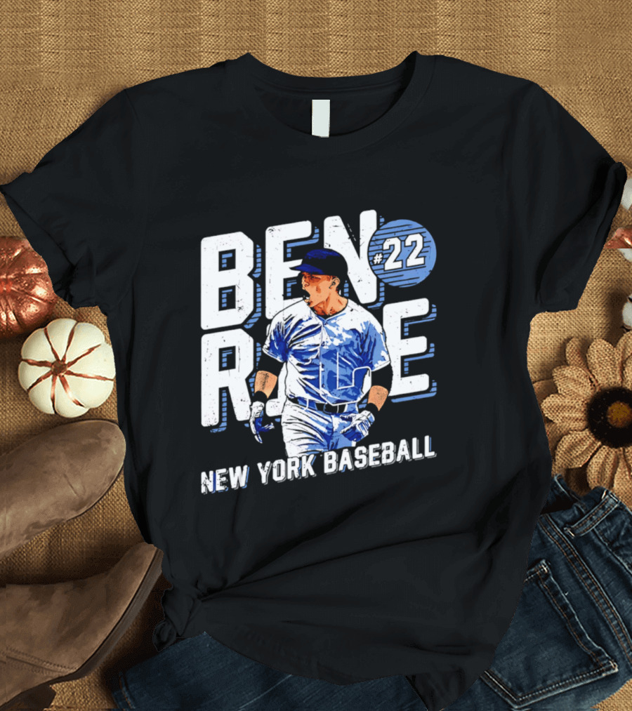 Ben Rice 22 New York Baseball T-Shirt
