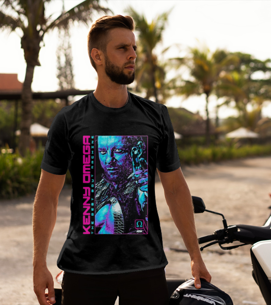 Kenny Omega The Best Bout Machine ABW Omega T-Shirt