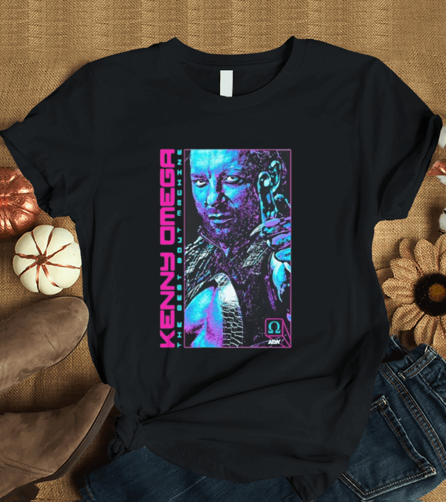 Kenny Omega The Best Bout Machine ABW Omega T-Shirt
