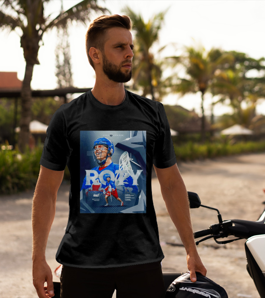 2026 Awards ROTY CJ Kirst Toronto Rock Lacrosse Highlights T-Shirt