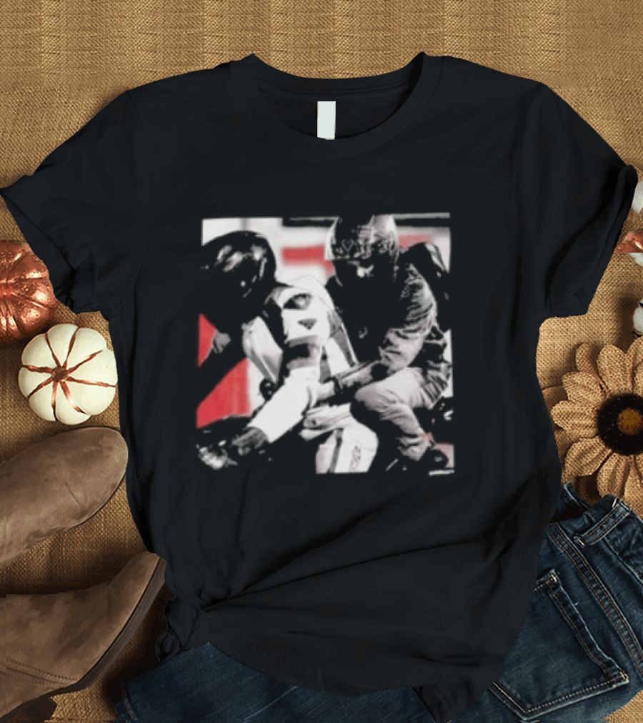 Ladycotton Pillion X Ladycotton Devotion Vintage Motorcycle Riders T-Shirt