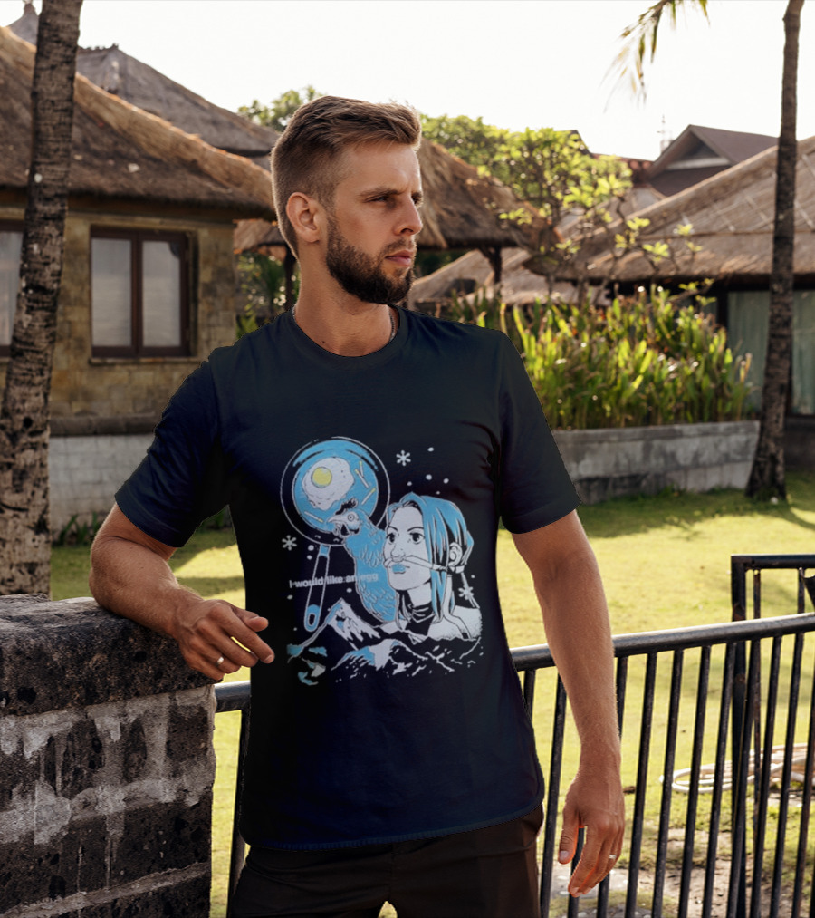 Fangamer I Would Like An Egg Arctic Eggs T-Shirt