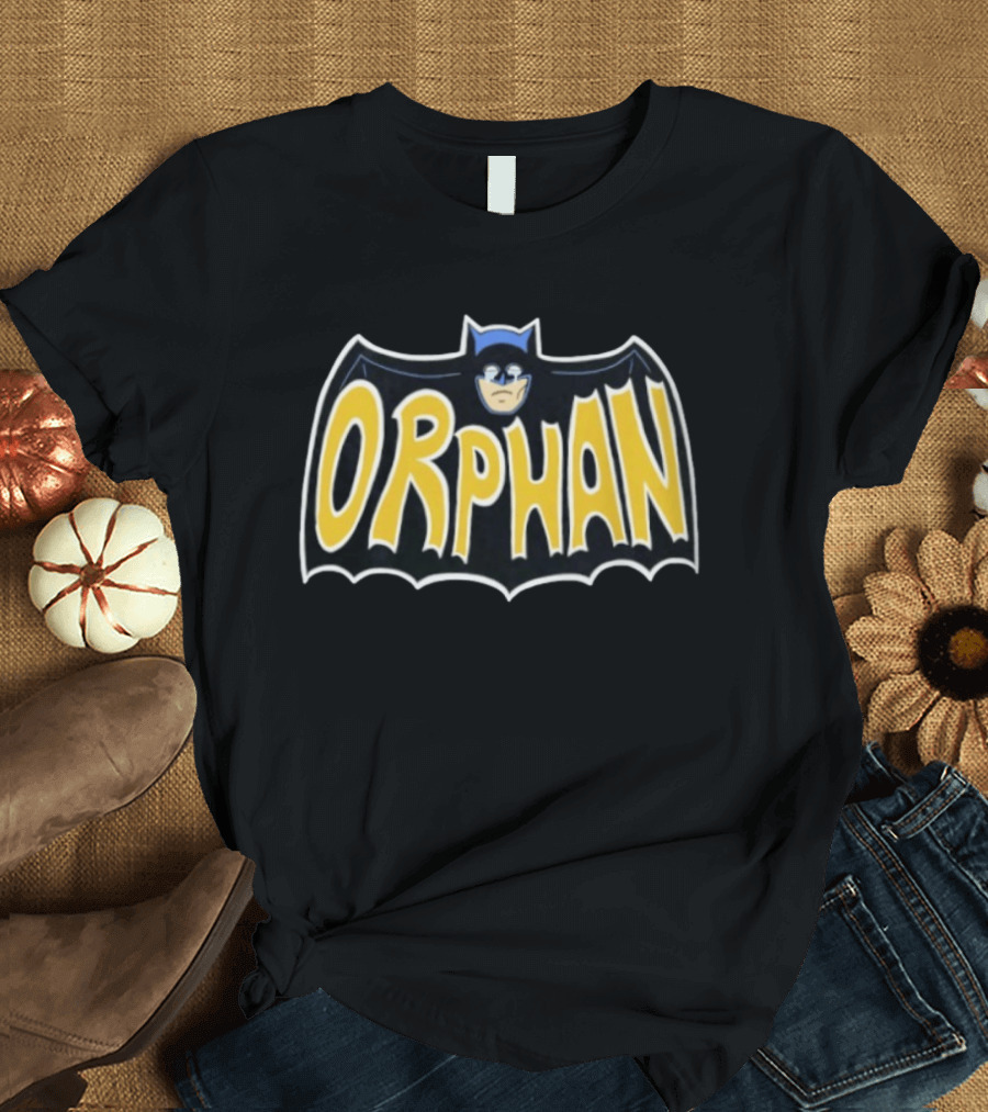 Orphan Batman Parody Bat T-Shirt