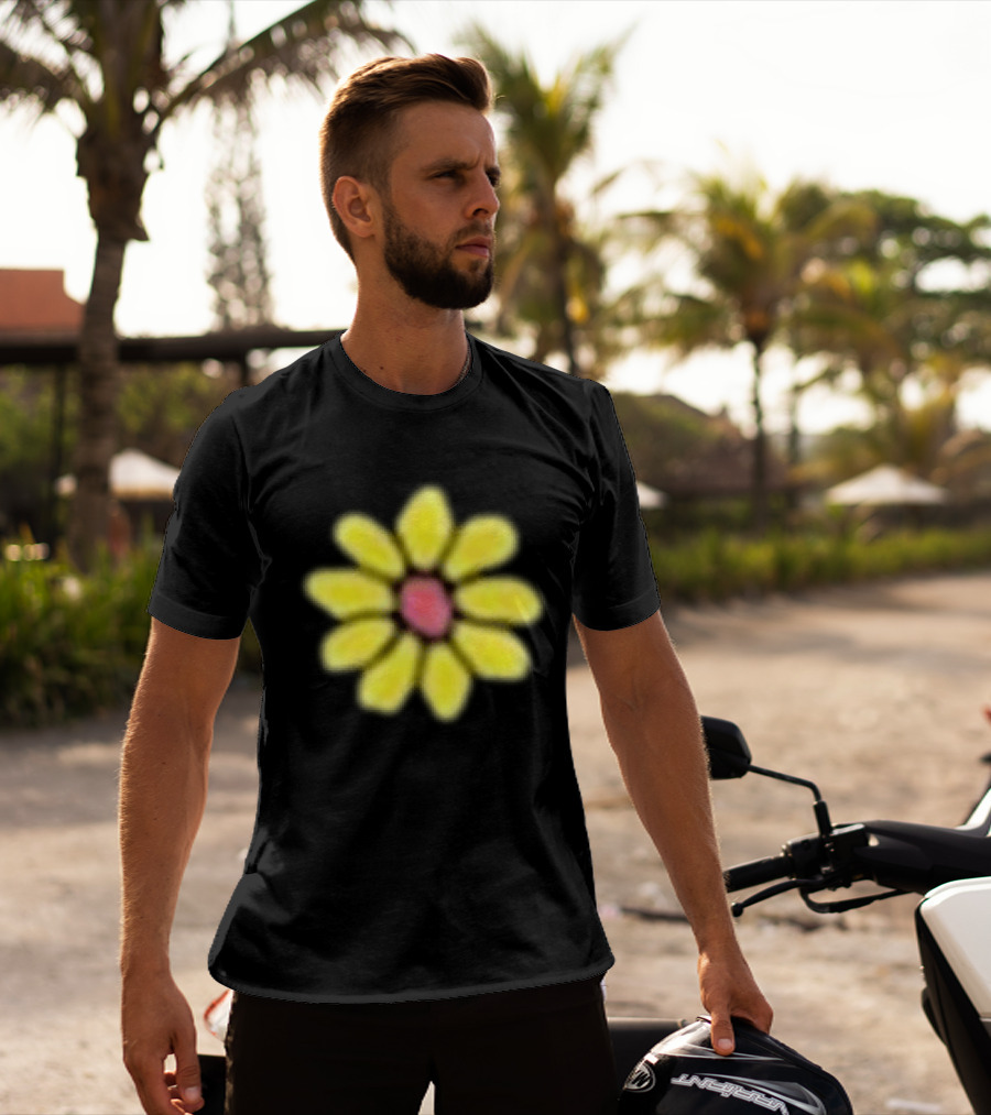 James Love Is The Answer Flower T-Shirt