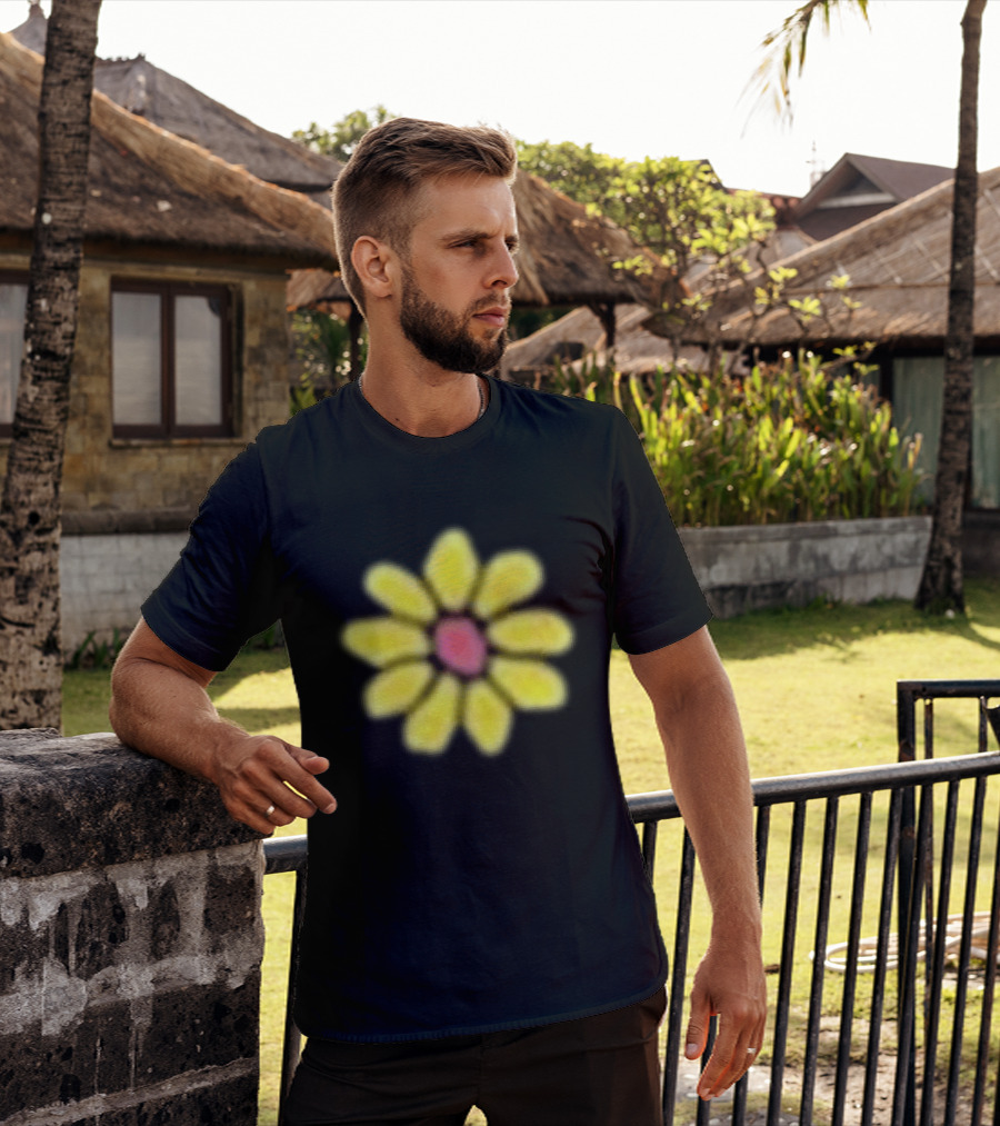 James Love Is The Answer Flower T-Shirt