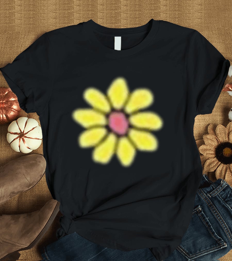 James Love Is The Answer Flower T-Shirt
