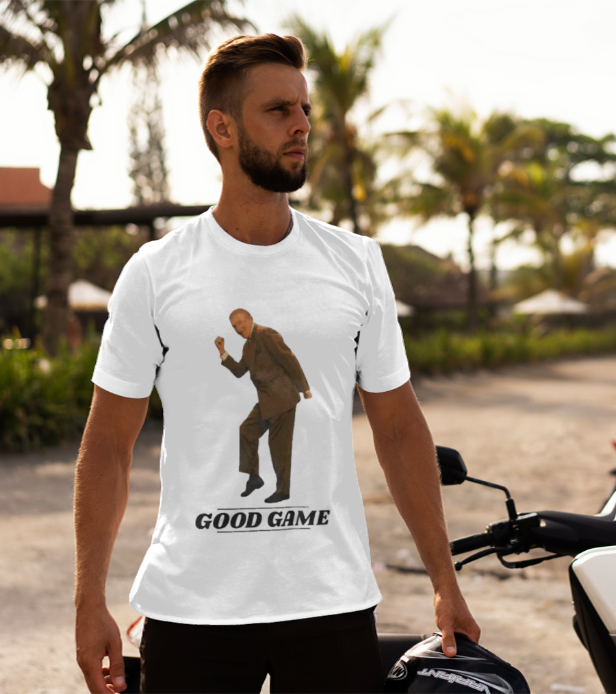 Bruce Forsyth Good Game Pose Classic Suit Gesture T-Shirt