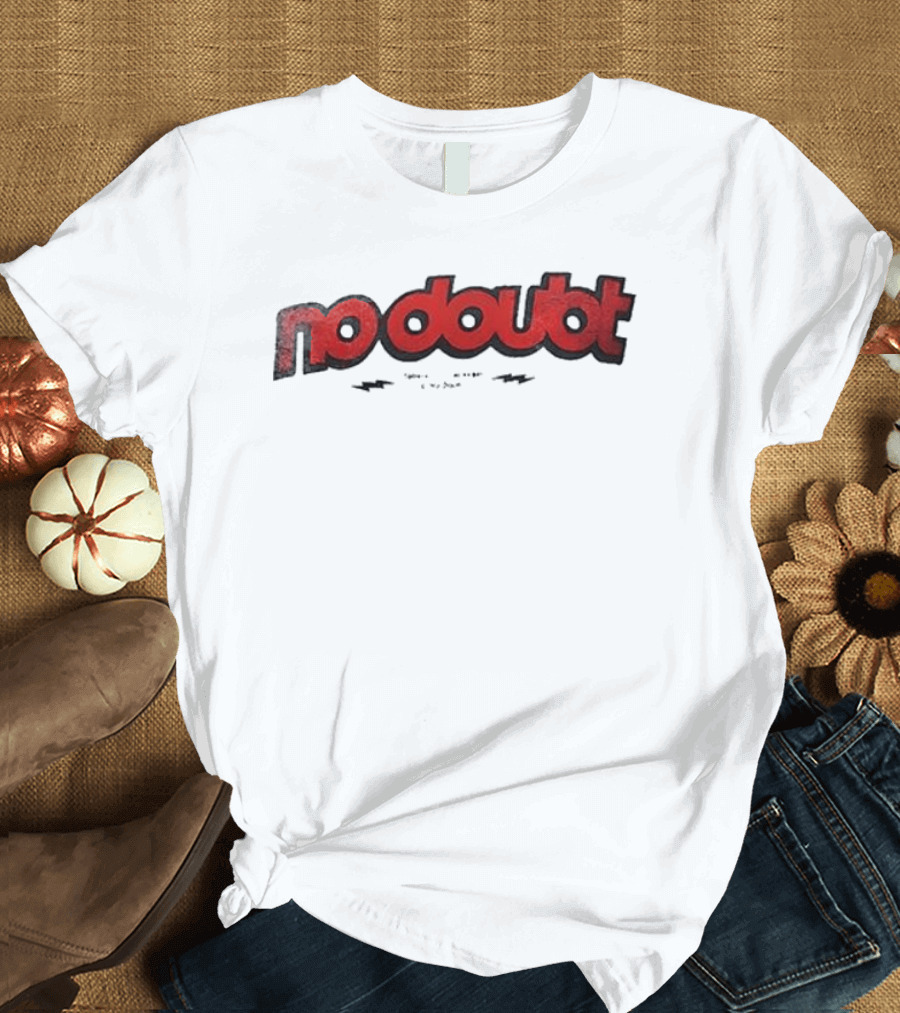 No Doubt Live At Sphere Red T-Shirt