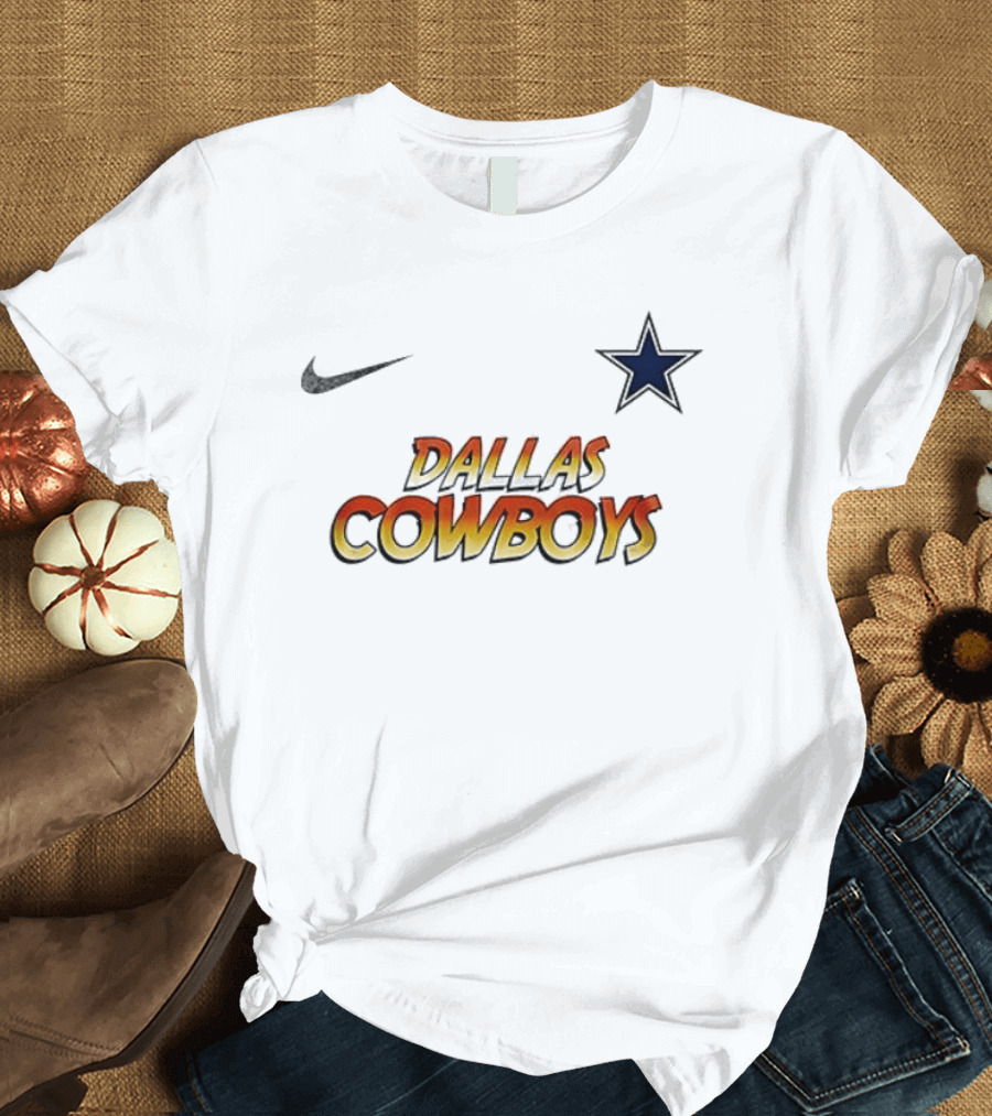 Nike Dallas Cowboys Indiana Jones T-Shirt