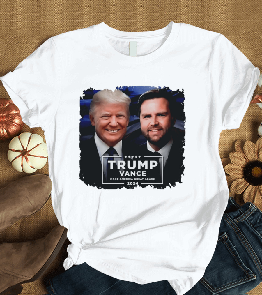 Trump Vance Make America Great Again 2024 T-Shirt