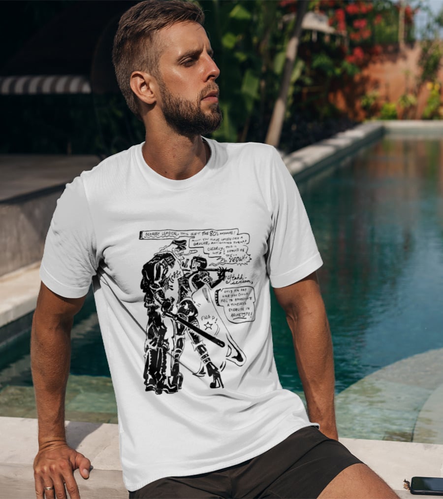 Megatron Starscream Dearest Leader Not The 80s Anymore Why I Should Lead T-Shirt