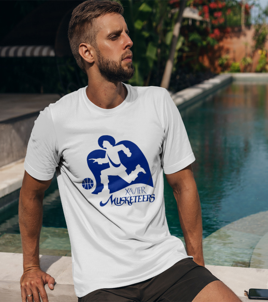 Xavier Musketeers Basketball 2026 T-Shirt