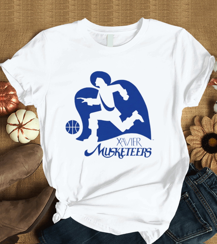 Xavier Musketeers Basketball 2026 T-Shirt
