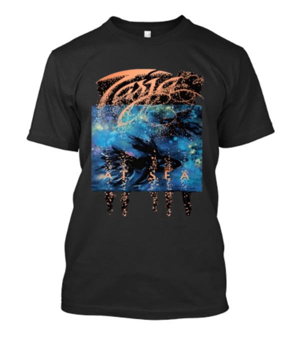 Tarja At Sea Merchandise Celestial Oceanic T-Shirt