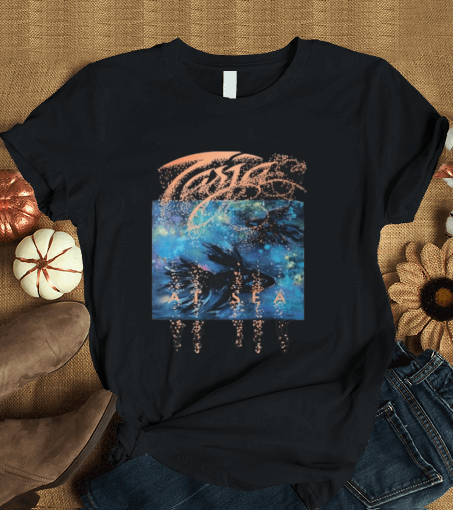 Tarja At Sea Merchandise Celestial Oceanic T-Shirt