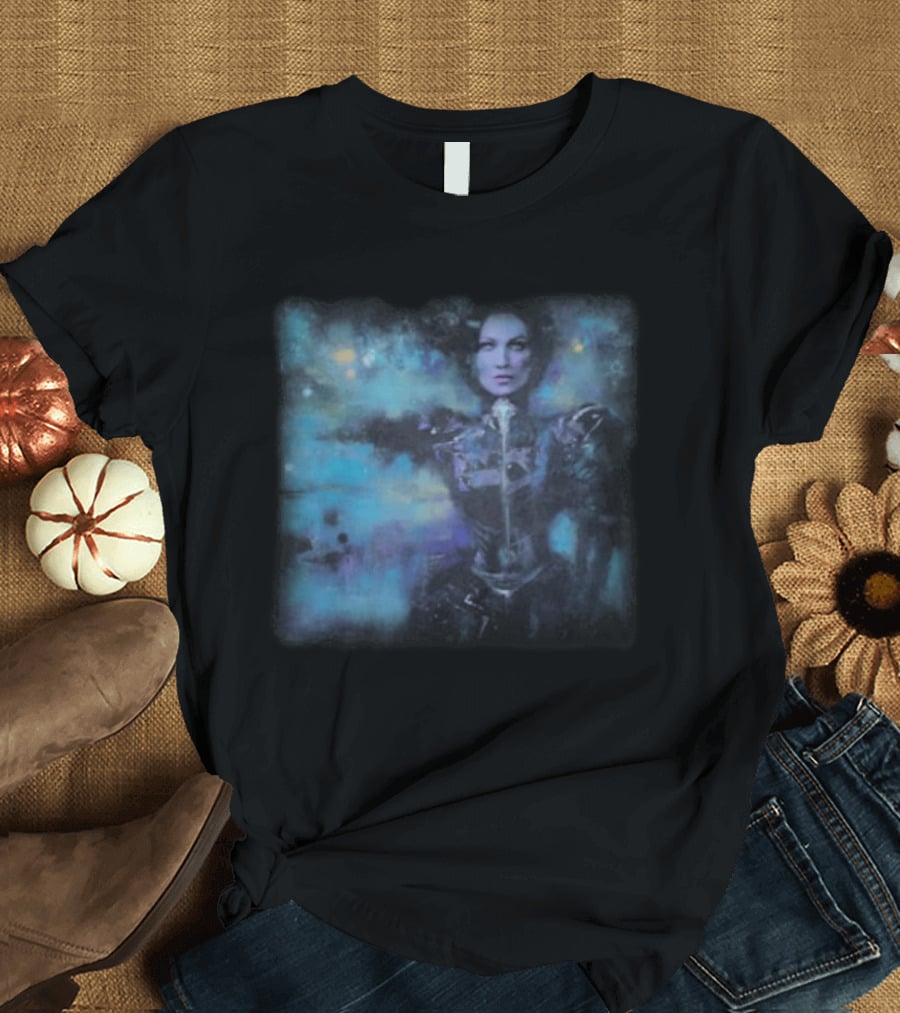Tarja Turunen Fission Noir Merchandise Dark Ethereal T-Shirt