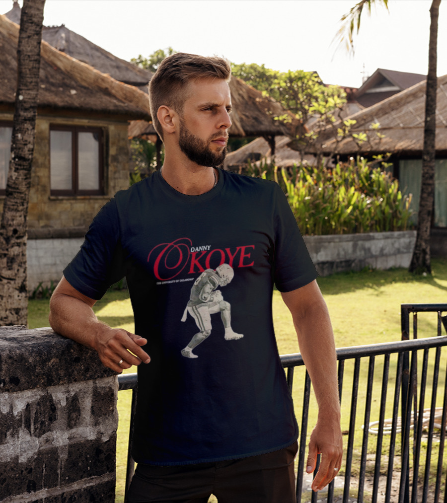 Danny Okoye Commitment Oklahoma University Football T-Shirt